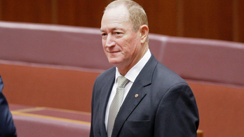 Australian senator censured for blaming Muslim victims