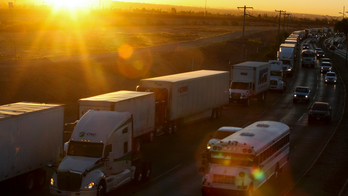 Border chaos forces truckers to wait hours, sometimes days