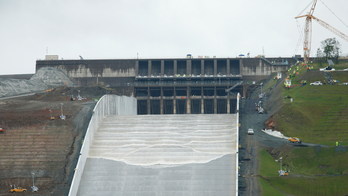 The Latest: Winter storms swell California snowpack