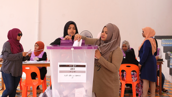 Maldives leader celebrates victory in parliamentary election