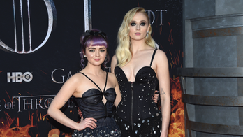 Sophie Turner joined by 'Game of Thrones' co-star Maisie Williams for wild bachelorette party in Europe