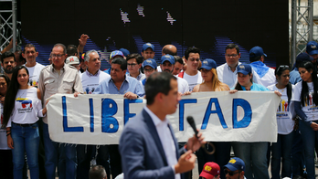 Venezuela's Guaido in video calls for military uprising