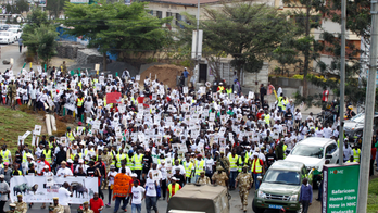 Kenyans march against global trade in endangered species
