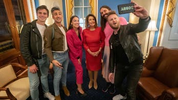 Alexandria Ocasio-Cortez, Nancy Pelosi meet with ‘Queer Eye’ cast
