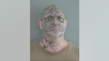 Florida man with tattoo-covered face arrested in 2001 cold case murder
