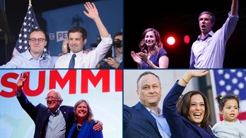 Meet the 2020 spouses: The high-powered men and women behind the candidates
