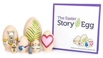 These Easter eggs show kids the 'true meaning' of the holiday