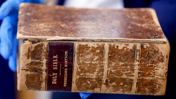 400-year-old Pilgrims Bible stolen from US as part of $8M heist returns home: FBI