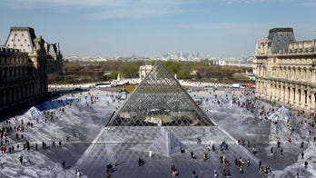 Louvre tourists reportedly destroyed special art installation overnight