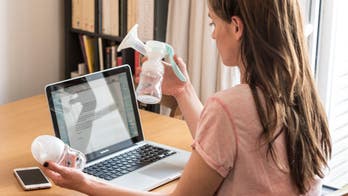 London's giant breast balloons spark national conversation about breastfeeding