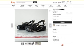 '‘Goth Crocs' exist, and social media users don't seem to hate them