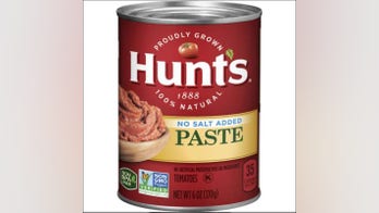 Hunt's tomato paste recalled over possible mold