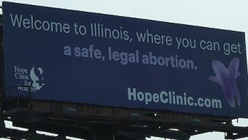 Illinois billboard touts 'safe, legal abortion' in hit against Missouri's pro-life laws