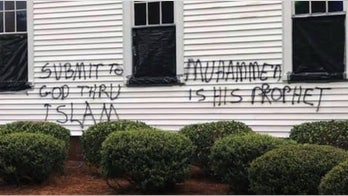 South Carolina church vandalized with ‘submit to God thru Islam’ on Palm Sunday: police