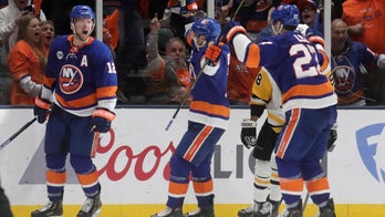 Eberle, Bailey help Islanders beat Penguins 3-1 in Game 2