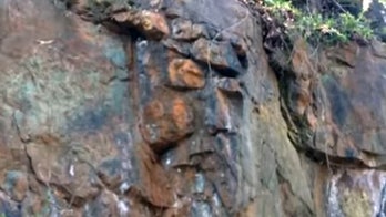 'I see Jesus!': Virginia woman captures image of Christ in the rocks