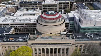 MIT pranksters honor 'Avengers: Endgame' by turning campus' Great Dome into Captain America shield