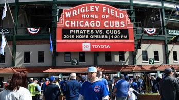 Chicago Cubs remove press box image that read 'No Women Admitted' after outcry