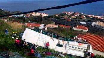 Madeira bus crash kills 29, mostly German tourists