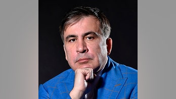 Imprisoned Georgia opposition leader Saakashvili faints in prison amid hunger strike