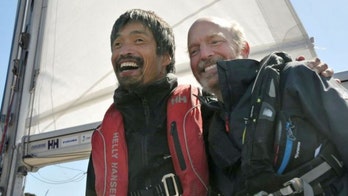 Blind sailor successfully completes non-stop Pacific voyage