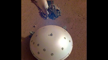 NASA's InSight lander records first-ever 'Mars quake'