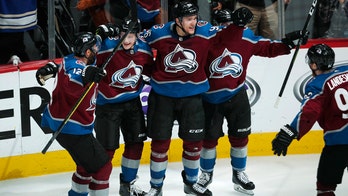 Rantanen scores OT winner, Avs beat Flames 3-2 in Game 4