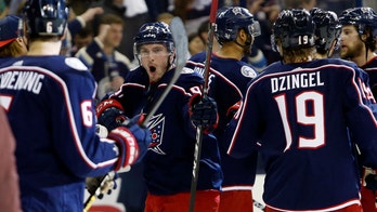 Blue Jackets advance after sweep of mighty Lightning