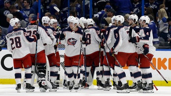 Blue Jackets rally from 3-goal deficit to beat Lightning 4-3