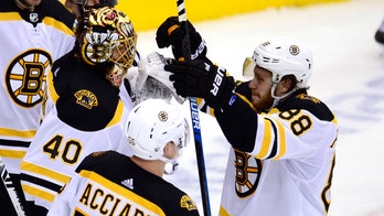 Marchand helps Bruins beat Maple Leafs 4-2 to force Game 7