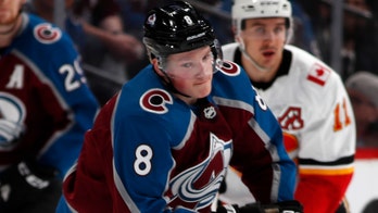 Colorado Avalanche fan appears to wave kale in support of Cale Makar