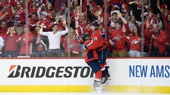 Capitals rout Hurricanes 6-0 to take 3-2 series lead