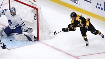 Boston Bruins star David Pastrnak takes shot at Justin Bieber after win over Toronto Maple Leafs