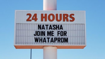 Whataburger employee surprised with fast-food 'promposal'