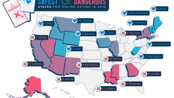 Online dating is safest in New England, most dangerous in Alaska