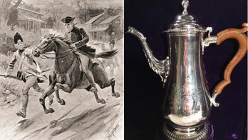 Stunning Paul Revere silverware reveals patriot’s incredible talents as a silversmith