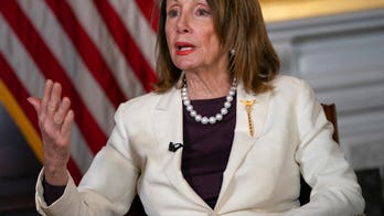 Pelosi appears to take new jab at Ocasio-Cortez, says ‘a glass of water’ with a ‘D’ could win their districts