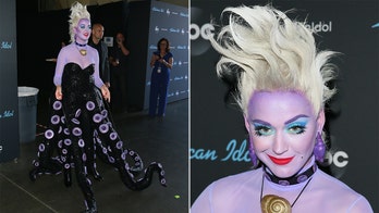 'American Idol' judge Katy Perry's Ursula costume shocks fans on Disney night