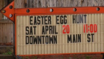 Locals donate candy to Arkansas town after thief steals stash earmarked for Easter egg hunt