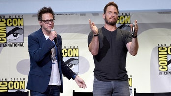 Chris Pratt reveals he's 'so thrilled' to work with re-hired James Gunn on 'Guardians of the Galaxy 3'