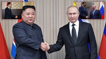 Putin builds his 'authoritarian axis': Kim Jong Un summit the latest move designed to damage US power abroad
