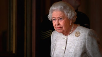 Queen Elizabeth says she's 'deeply saddened' by the Notre Dame fire in a statement to the French President