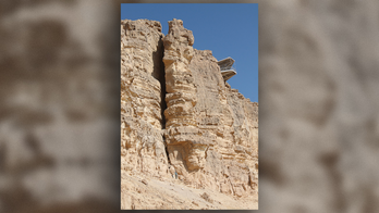 These rocks look like they could topple at any moment. They hold 1,000 years of earthquake secrets.