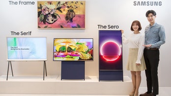 Samsung unveils a vertical TV for millennials