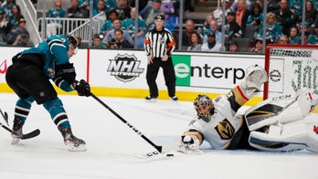 Golden Knights tie series with Sharks with 5-3 win in Game 2
