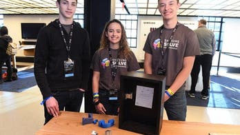 High school students design technologies to thwart an active shooter