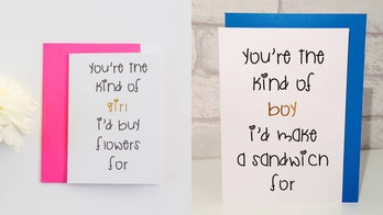 Romantic greeting cards blasted as sexist: 'When are we going to evolve?'
