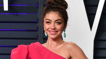Sarah Hyland shows off her kidney surgery scars in Ellen DeGeneres-themed underwear on social media