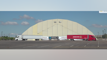 Arizona's Nikola Motor Company touts production of hydrogen-powered semis