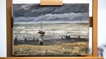 Two stolen Vincent van Gogh paintings are back on display, 16 years after being swiped from museum